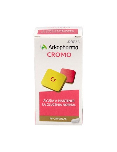 Arkovital Cromo 45 Capsulas