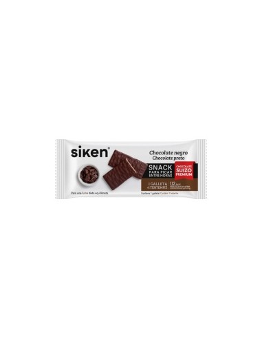 Siken Form Galleta Chocolate Negro 1Ud