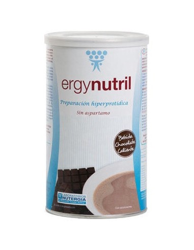 Ergynutril Chocolate 300 Gramos Nutergia
