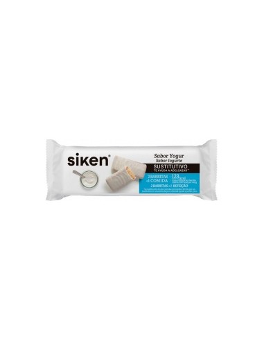 Siken Form Barrita Yogur 1Ud