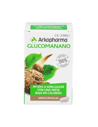 Glucomanano Arkopharma 80 Capsulas