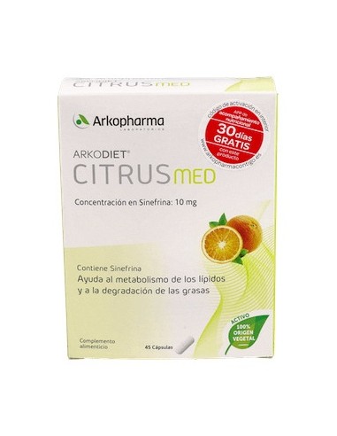 Arkodiet Citrus 45 Capsulas