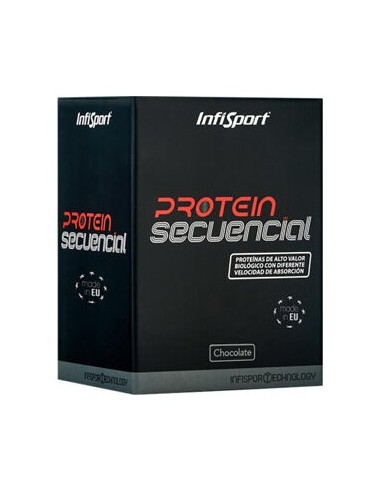 Proteina Secuencial Choco 1Kg Infisport