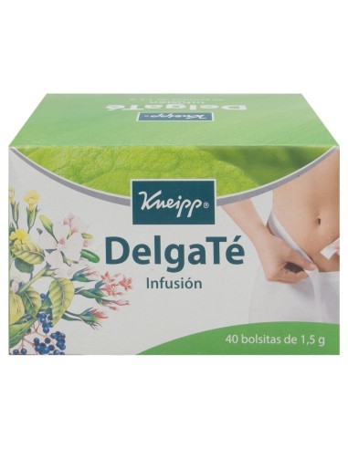 Kneipp Delgapte Infusion 40 Bolsitas