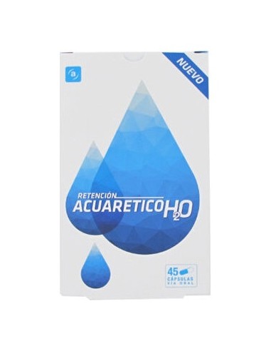 Acuaretico Retención H2O 45 Cápsulas