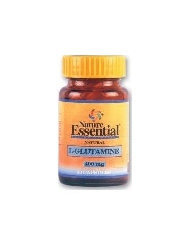 Glutamina-L Nature Esencial 400Mg 50 Cap