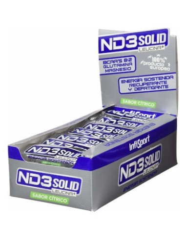 Nd3 Solid 21 Barritas 40Gr Citrico Infis
