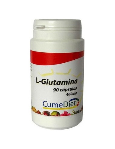 L-Glutamina 400 Mg 90 Cap Cumediet