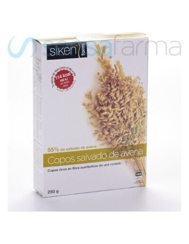 Siken Form Control Peso Copos De Avena 250G