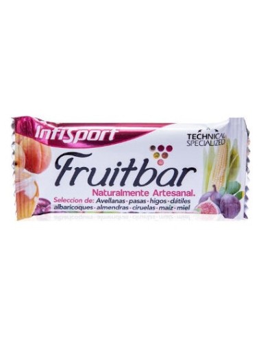 Barrita Fruit Bar Mixed 24Unid Infisport