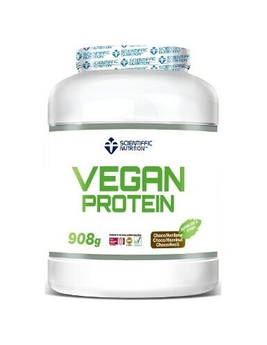 Scientiffic N Vegan Prot 908G Choco-Ave