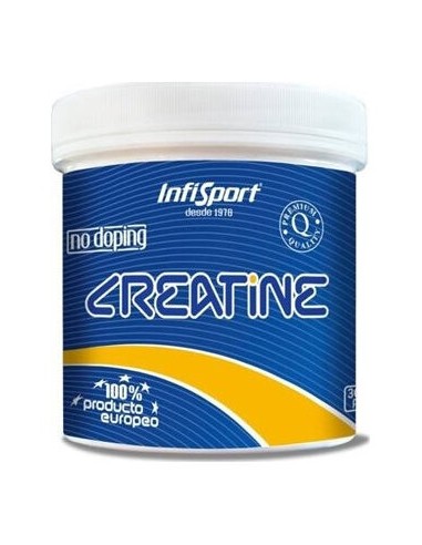 Creatina 300 Gr Polvo Infisport