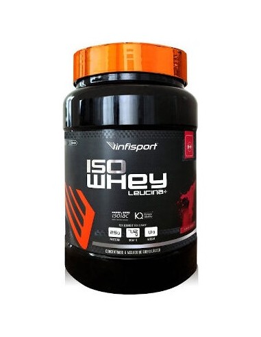 Proteina Iso Whey Fresa 1Kg Infisport