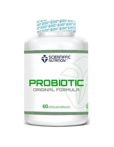 Scientiffic Nutrition Probiotic 60 Caps