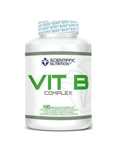 Scientiffic Nutrit Vit B Complex 100Cap
