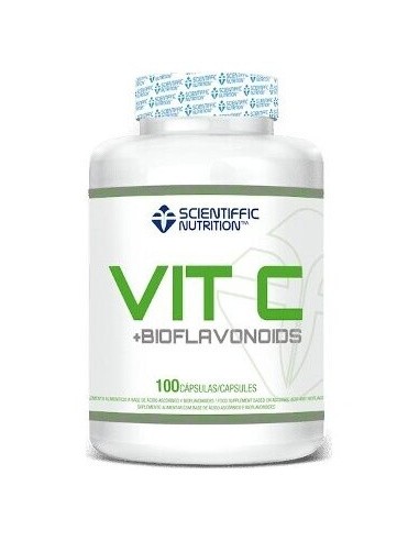 Scientiffic N Vit C+ Bioflavonoid 100Cap