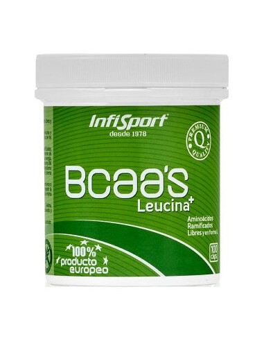 Aminoacidos Bcca+Leuc 100 Cap Infisport