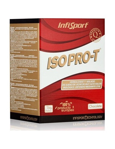 Proteina Iso Pro T Choco 1Kg Infisport