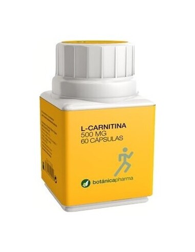 Botanicapharma L Carnitina 500 Mg. 60 Caps