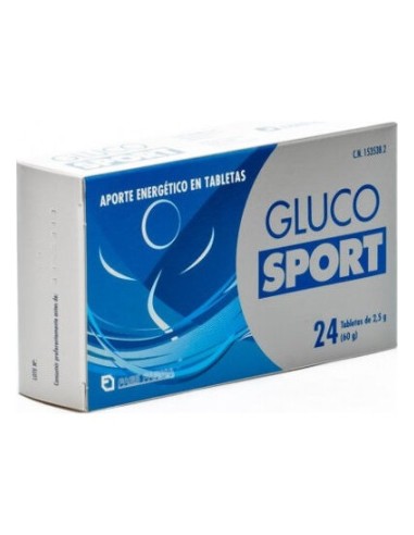 Glucosport 2,5 Gramos 24 Tabletas