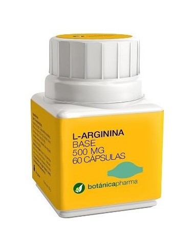 Botanicapharma L-Arginina Base 500Mg 60C