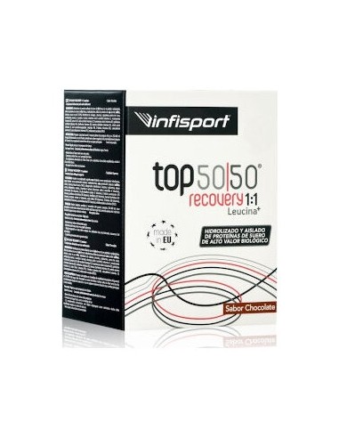 Infisport Top 50/50 Evo Recovery Chocolate 1200G