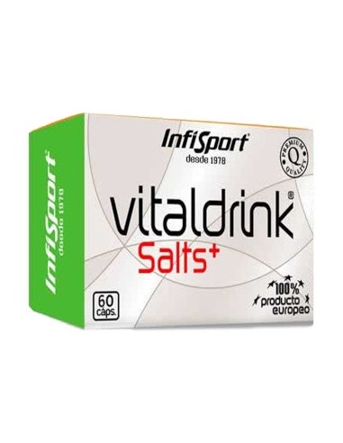 Vitaldrink Salts + 60 Caps Infisport