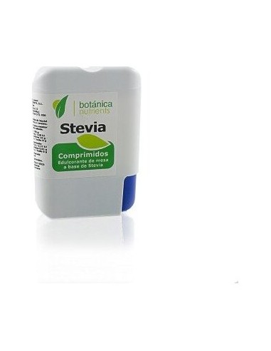 Stevia 100%Natural 60Mg 200Comp Botanica
