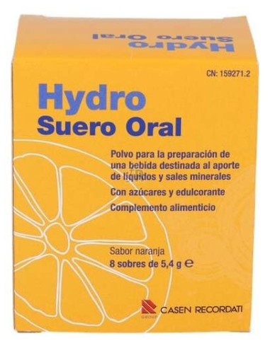 Hydro Suero Oral (8 Sobres 5.4 G )