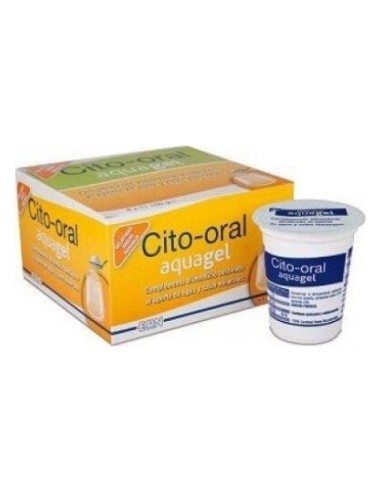 Cito Oral Aquagel 4 Tarrinas 150 Gramos