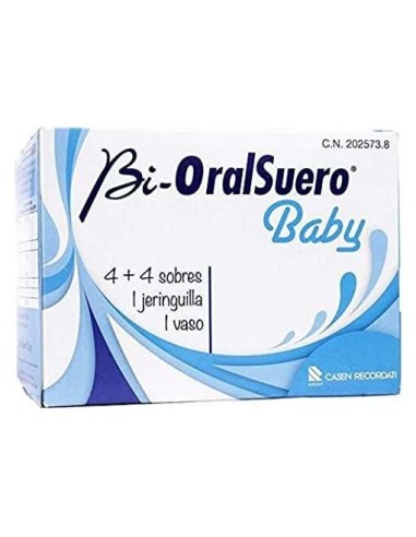 Bioralsuero Baby (4+4)Sob+1Jering+1Vaso