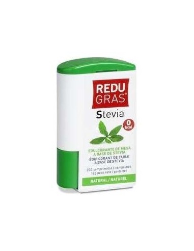 Redugras Stevia 200 Comprimidos