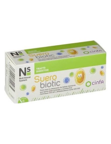 Ns Suero Biotic  Cinfa 6 Sobres