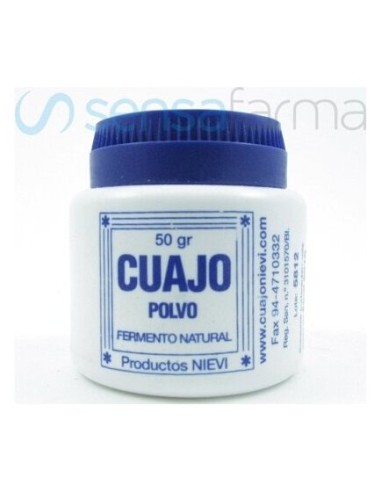 Cuajo Nievi Polvo 50 G.