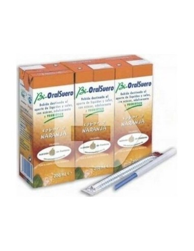 Bioralsuero Sabor Naranja Briks 2X330 Ml