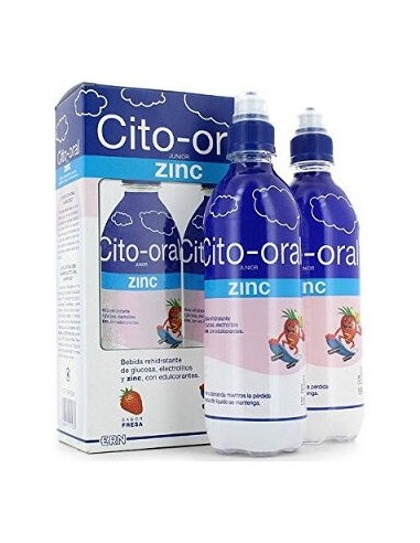 Cito Oral Junior Zinc 2 Botellas 500 Ml