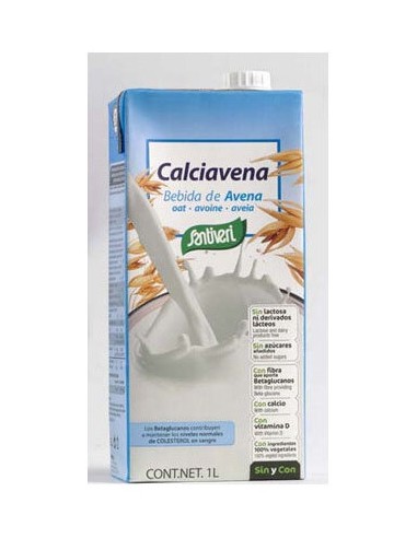 Santiveri Bebida Avena Calciavena 1 L