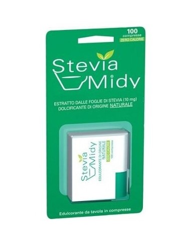 Stevia Midy 100 Comp Trepat Diet