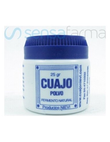 Cuajo Nievi Polvo 25 G.