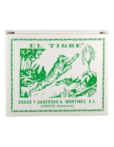 Gaseosa El Tigre