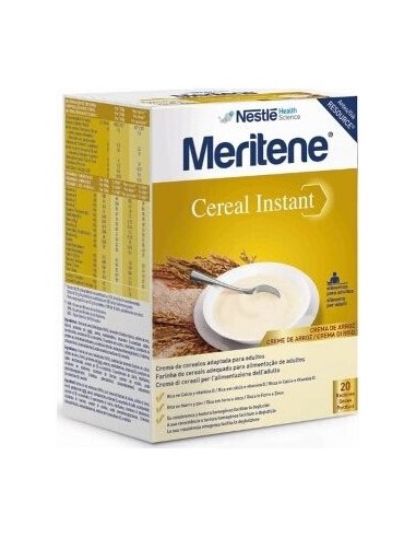 Meritene Cereal Crema De Arroz 300G 2Sob