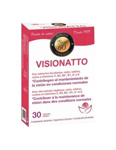 Bioserum Visionatto  30 Cápsulas