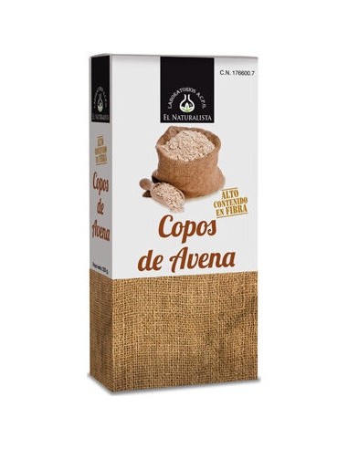 El Naturalista Copos De Avena 250G