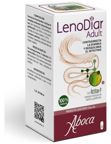 Lenodiar Adultos 20 Capsulas Aboca