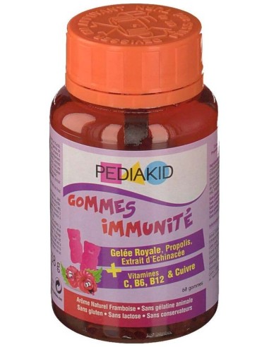 Vaminter Pediakid Inmuno 60 Gominolas