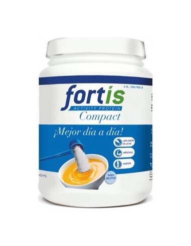 Fortis Compact Sabor Neutro 400 G