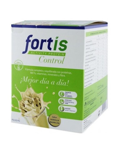 Fortis Control Lacteo Vainilla 7 Sobres