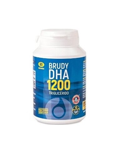 Brudy Dha 1200 60 Capsulas Brudylab