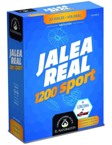 El Naturalista Jalea Real Sport 20 Viales