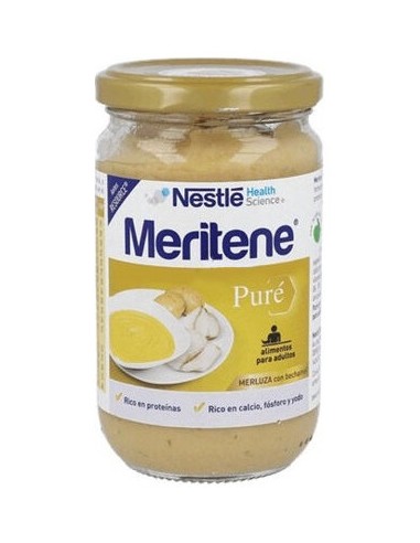 Nestlé Resource Puré Merluza Bechamel 300G